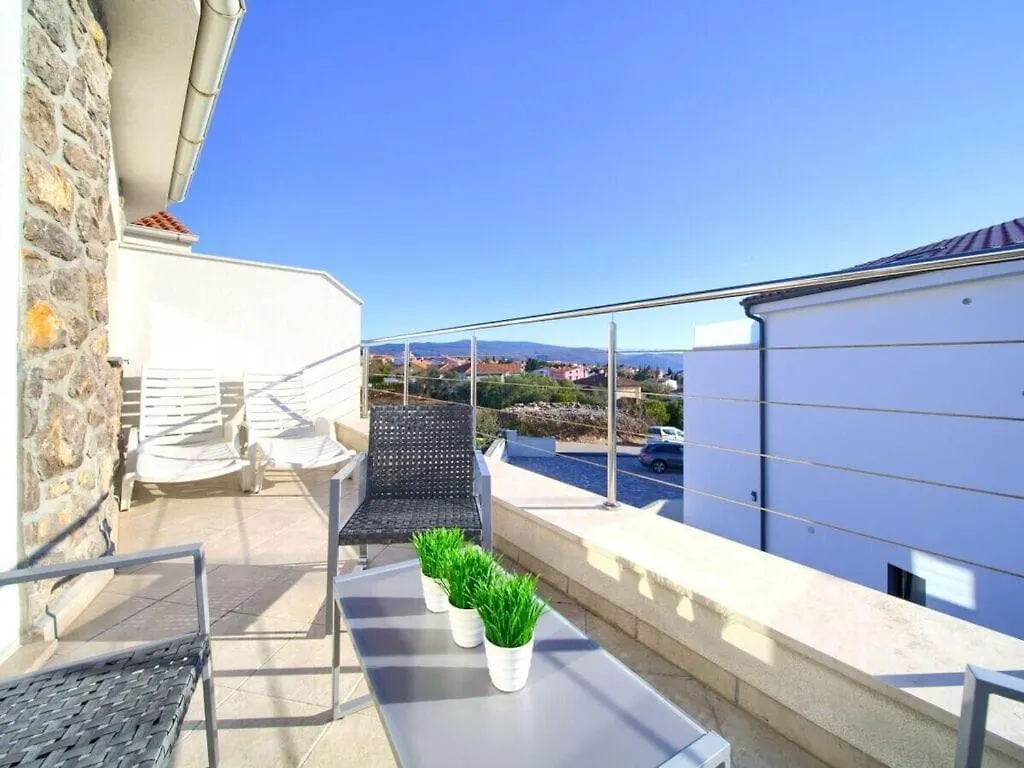 Miracle 2 Comfortable Holiday Residence Krk Town Croatia