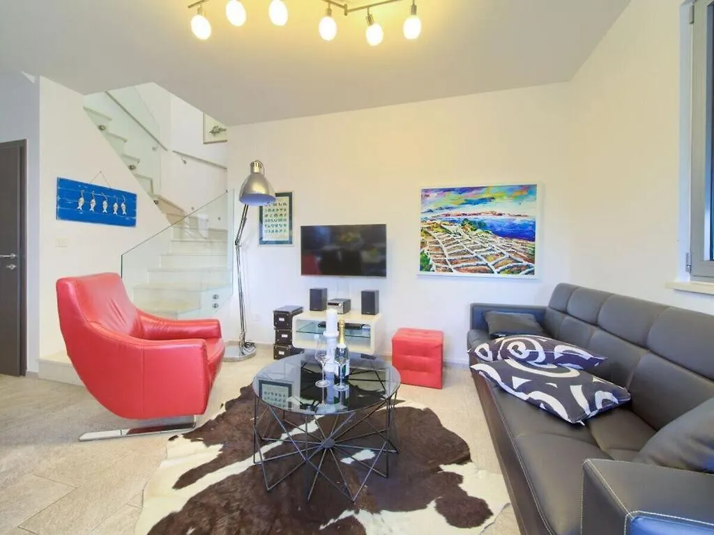 Miracle 2 Comfortable Holiday Residence Krk Town Croatia