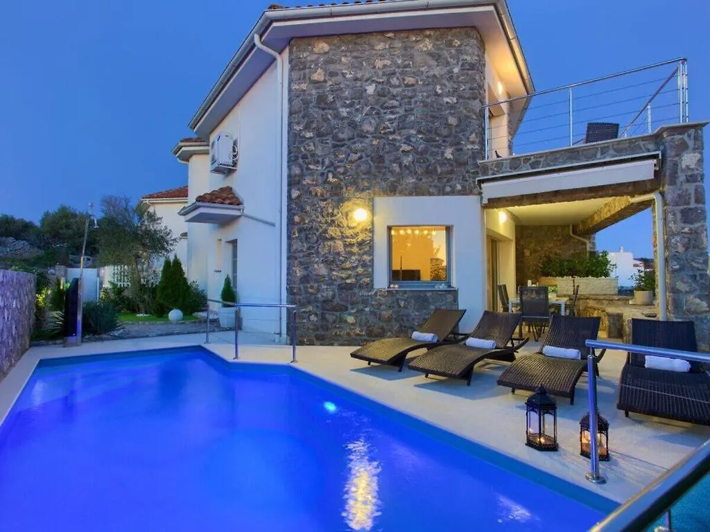 Villa Miracle 2 Comfortable Holiday Residence Krk Town Croatia